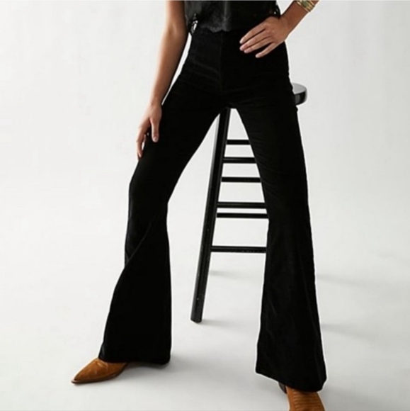 Free People Pants - NWT Free People We The Free Jayde High Rise Flare Cords Size 30
